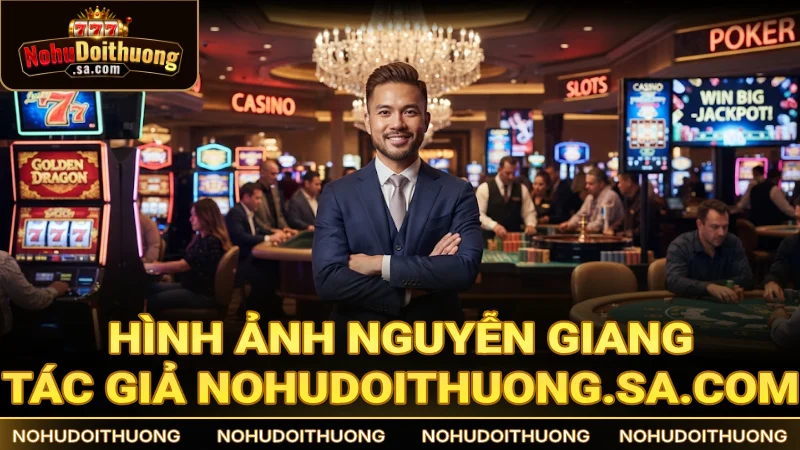 Hình ảnh Nguyễn Giang tác giả virtuallyvictoria.co